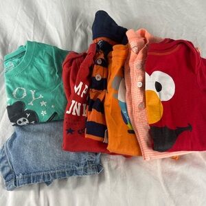 Colorful Kids Graphic T-Shirts Bundle